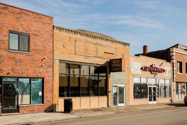 Exterior, Facade, Brick Facade, Condo Building