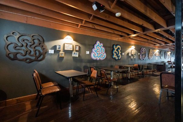 Dining room, Interior, Wooden Beams, Wood Texture Flooring