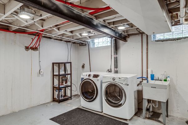 Interior, Washer
