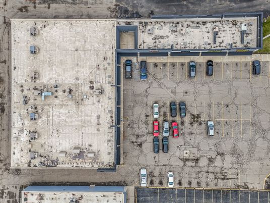 Exterior, Drone