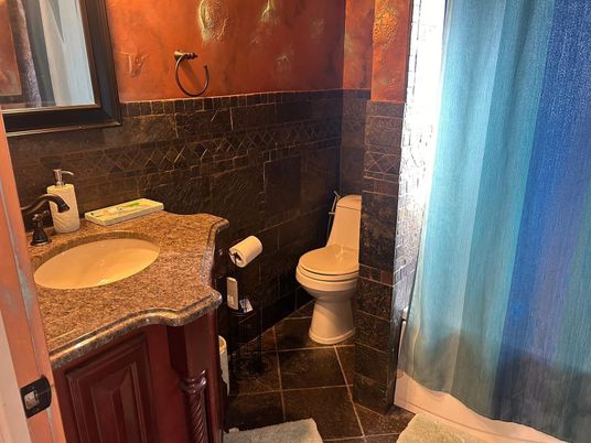 Bathroom, Interior
