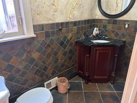 Bathroom, Interior