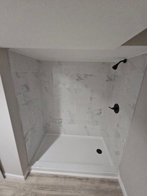 Bathroom, Interior, Marble Walls