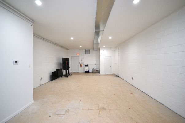 Interior, Recessed Lighting, Stone Walls