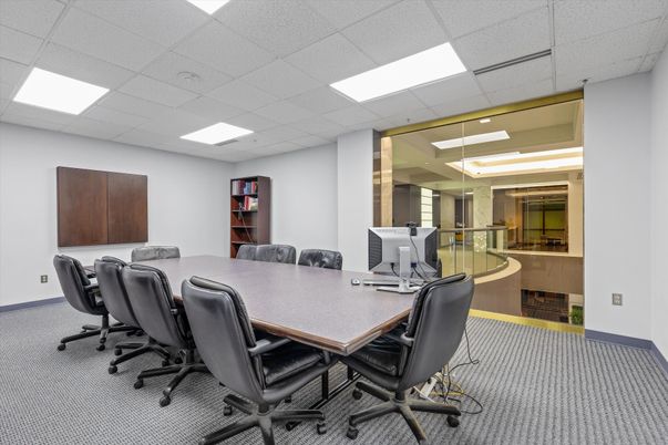 Home Office, Interior, Recessed Lighting