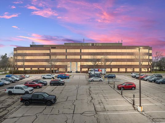 Exterior, Facade, Highrise