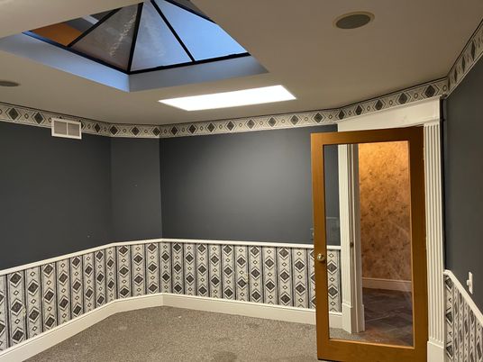 Glass Ceilings, Interior, Recessed Lighting