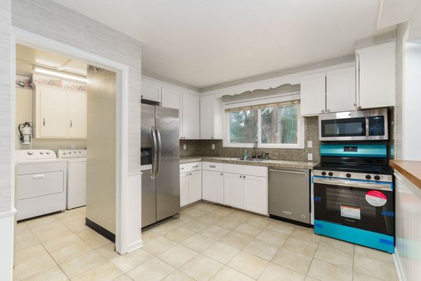 Interior, Kitchen, Stainless Steel Appliances, Washer