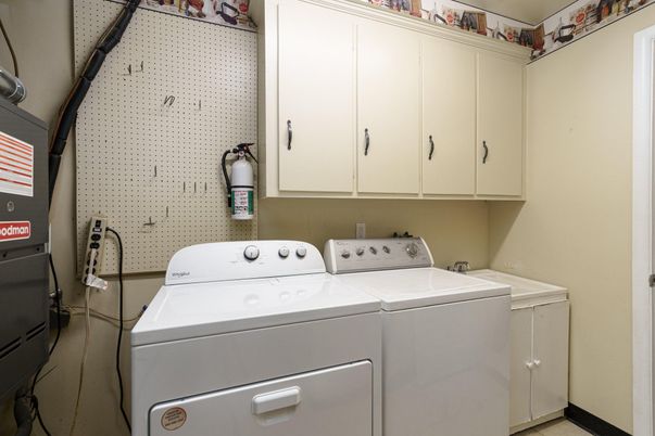 Interior, Utility Closets, Washer