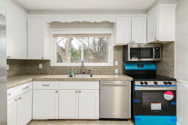 Interior, Kitchen, Stainless Steel Appliances