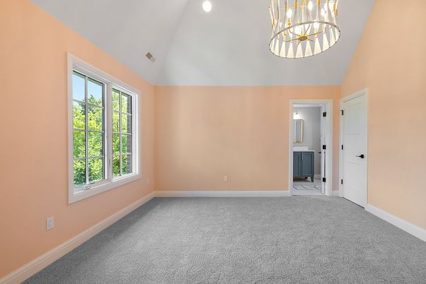 Empty room, Interior, Pendant Lights