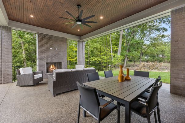 Exterior, Fireplace