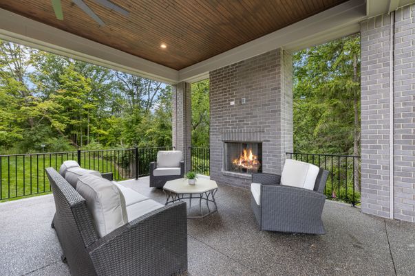 Exterior, Fireplace