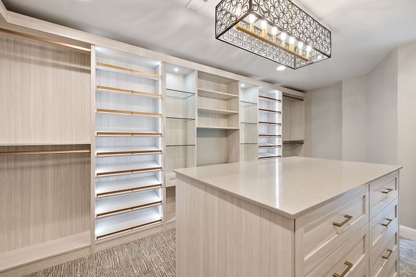 Interior, Walk-in Closets