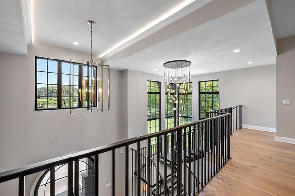 Interior, Pendant Lights, Recessed Lighting, Wood Texture Flooring