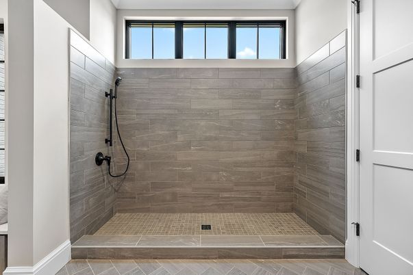 Bathroom, Interior, Wooden Walls