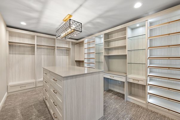 Interior, Recessed Lighting, Walk-in Closets