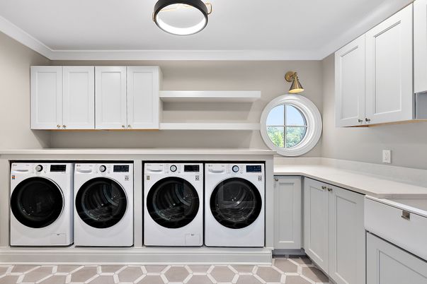Interior, Washer