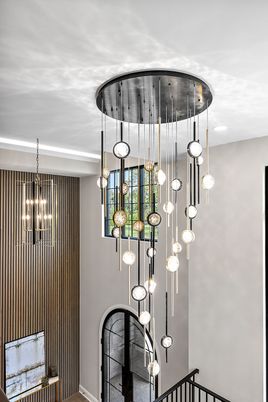 Interior, Pendant Lights