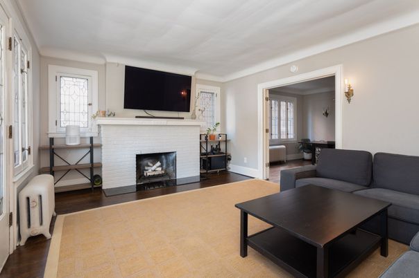 Fireplace, Interior, Living room, Wood Texture Flooring