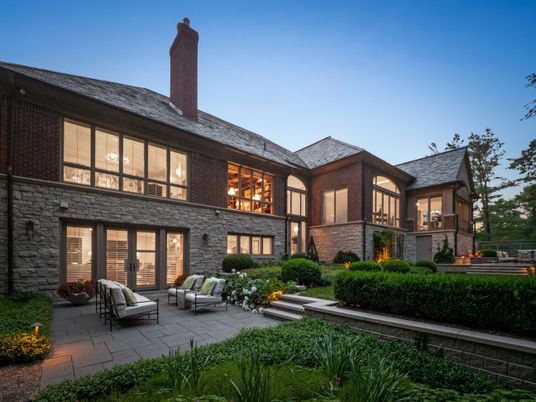Exterior, Facade, Brick Facade, Tudor Revival