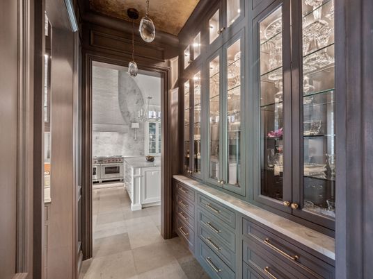 Interior, Kitchen, Pendant Lights, Stainless Steel Appliances