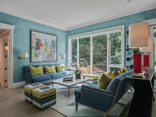 Interior, Living room