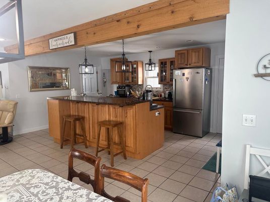Interior, Kitchen, Pendant Lights