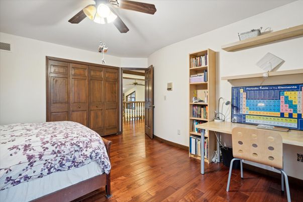 Bedroom, Home Office, Interior, Wood Texture Flooring