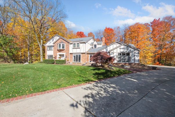 Exterior, Facade, Brick Facade, Farmhouse