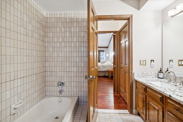 Bathroom, Bedroom, Interior, Wood Texture Flooring