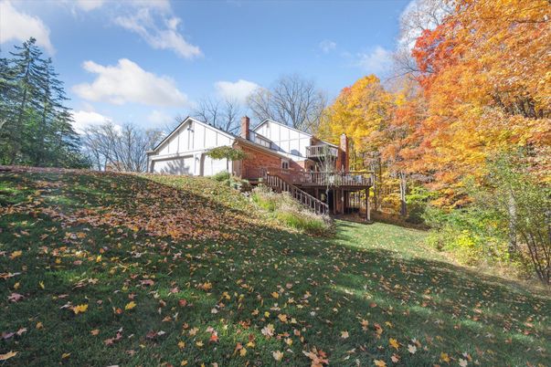 Backyard, Detached Garage, Exterior