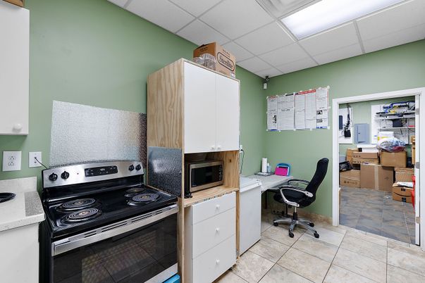 Home Office, Interior, Kitchen