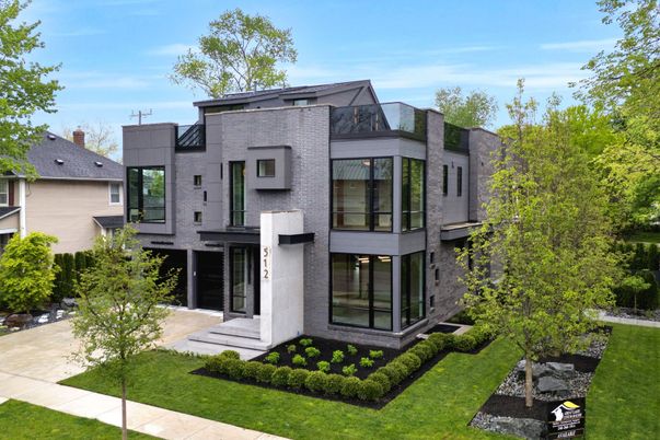 Backyard, Exterior, Facade, Modern