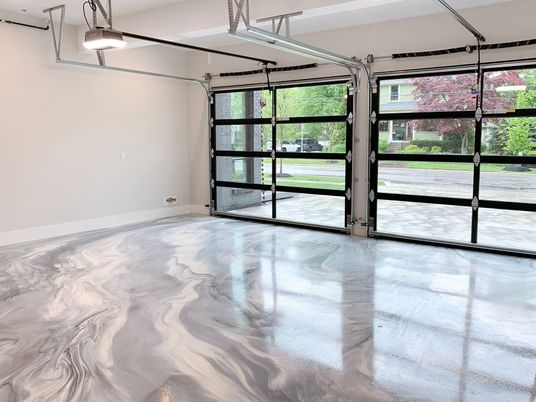 Garage, Interior, Sun Room