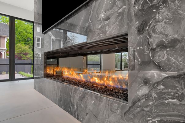 Fireplace, Interior