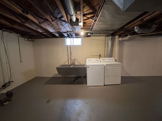 Interior, Washer