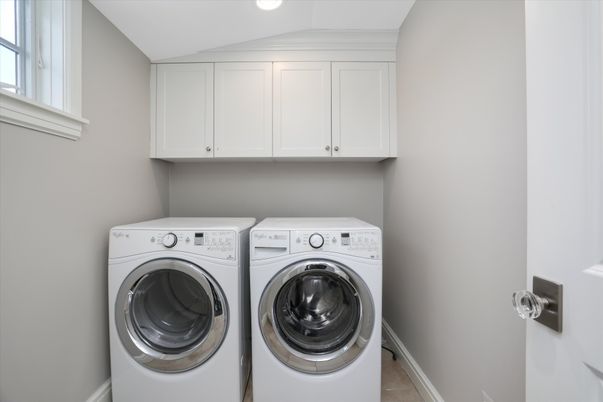 Interior, Recessed Lighting, Washer