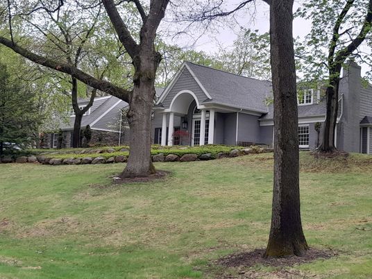Backyard, Exterior, Facade, French Provincial