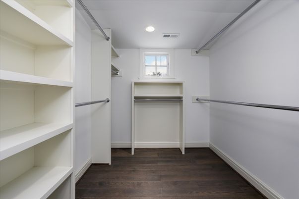 Interior, Recessed Lighting, Walk-in Closets, Wood Texture Flooring