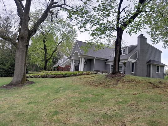 Backyard, Exterior, Facade, Cape Cod