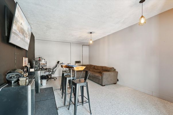 Home Office, Interior, Pendant Lights