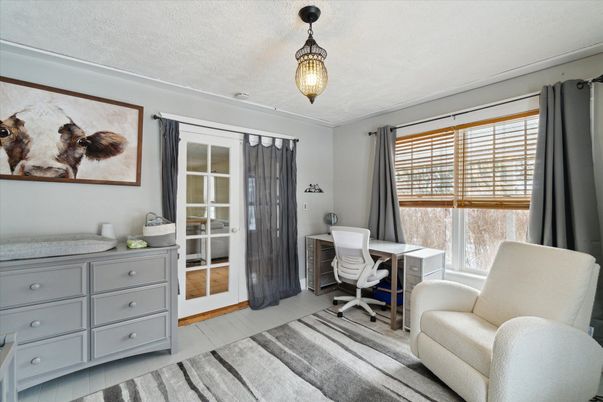 Home Office, Interior, Pendant Lights