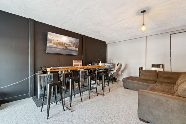 Dining room, Interior, Living room, Pendant Lights