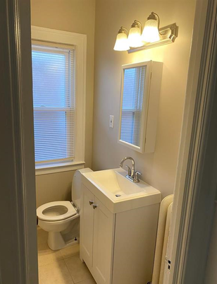 Bathroom, Interior