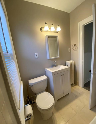 Bathroom, Interior