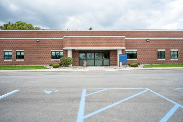 Exterior, Facade, Brick Facade, Modern