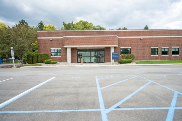 Exterior, Facade, Brick Facade, Modern