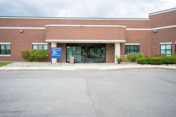 Exterior, Facade, Brick Facade, Condo Building