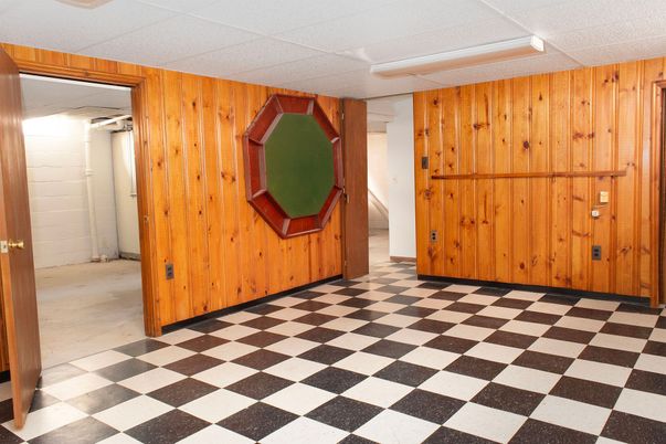 Empty room, Interior, Wooden Walls